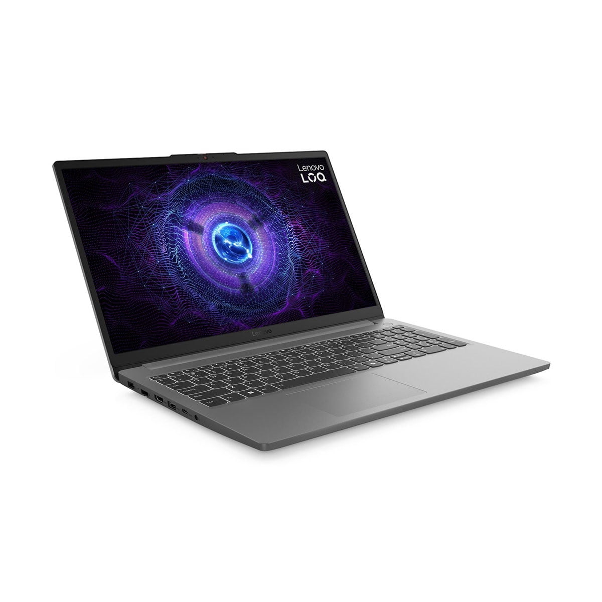Lenovo LOQ Essential AI-Powered Student Gaming Laptop - Intel® Corei5-12450HX - 15.6" FHD IPS Display 144Hz Refresh Rate NVIDIA® GeForce RTX 4050 8GB Memory 512GB SSD Storage Luna Grey