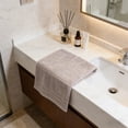 thumbnail image 4 of 2 Packs Soft Absorbent Lint Free Soft Fabric Face And Body Towels For Home Use Suitable For Both Men And Women, 4 of 6