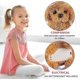 thumbnail image 4 of Plush Husky Dog Toy Puppy Electronic Interactive Pet Dog - Walking, Barking, Tail Wagging, Stretching Companion Animal, 4 of 5