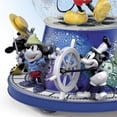 thumbnail image 3 of Glitter Globe The Bradford Exchange Disney Mickey Mouse, 3 of 5