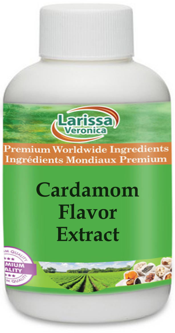 Cardamom Flavor Extract (16 oz, Zin 527336) 3Pack