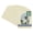 Off White Canvas, variant on Beige Canvas Picture Frame Mat for 18x24 Frames - Oval Opening for 13x19 Photos - 25 Mats