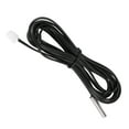 thumbnail image 2 of 3X 2M NTC Thermistor Temperature Sensor Waterproof Probe Wire 10 K 1% 3950 Black, 2 of 7