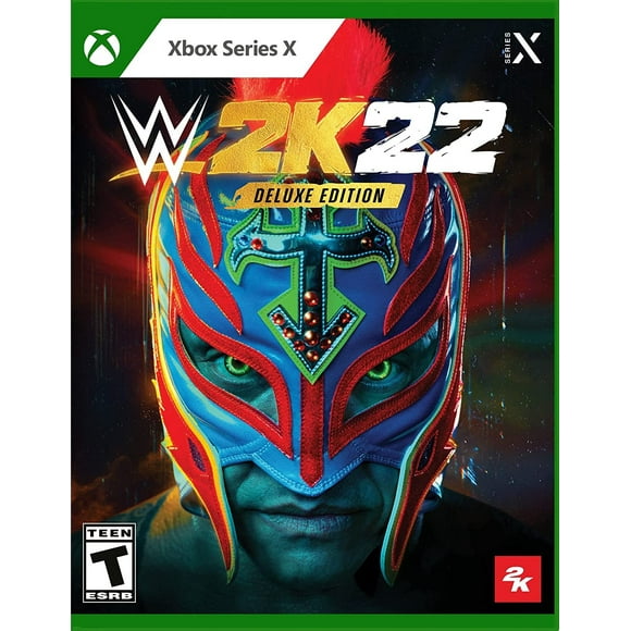 WWE 2K22 Xbox Series X