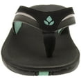 thumbnail image 4 of Women's Reef Slap 3 Black/Black/Aqua 5 M, 4 of 6
