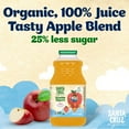 thumbnail image 2 of Santa Cruz Organic Sensible Sippers Apple Juice for Kids 32 fl oz - Pack of 2, 2 of 5
