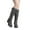 GREY, variant on BURUDANI Women's Chunky Heel Knee High Boots CHAI-1