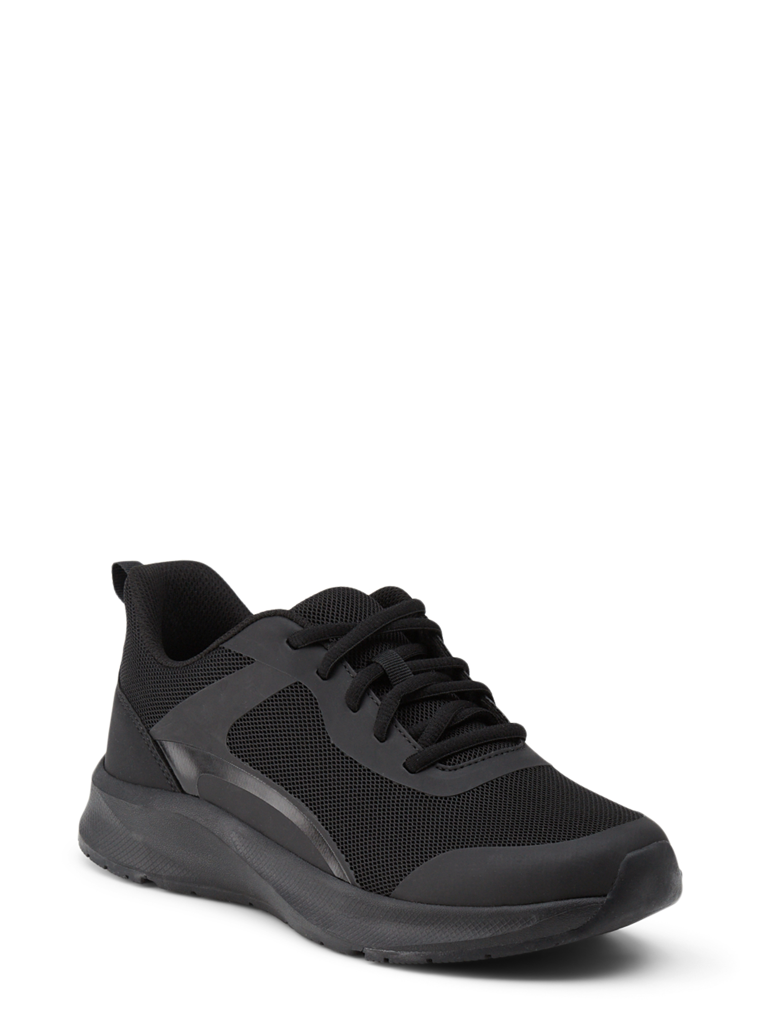 Athletic Works Women's Lifestyle Mesh Jogger Sneakers, Wide Width Available