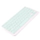 thumbnail image 3 of Teclado inalámbrico Bluetooth, teclado silencioso Bluetooth inalámbrico de 78 teclas teclado inalámbrico para ordenador portátil durabilidad probada en el tiempo, 3 of 9