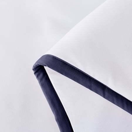 Framed Down Alternative Comforter Set - Full/Queen - Navy (276 C)