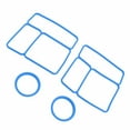 thumbnail image 1 of Omiebox Paquete de 2 Juntas de Sellado de Tapa de Silicona, Lonchera A Prueba de Fugas, Contenedor Hermético de Alimentos de Repuesto Para Niños, 1 of 7