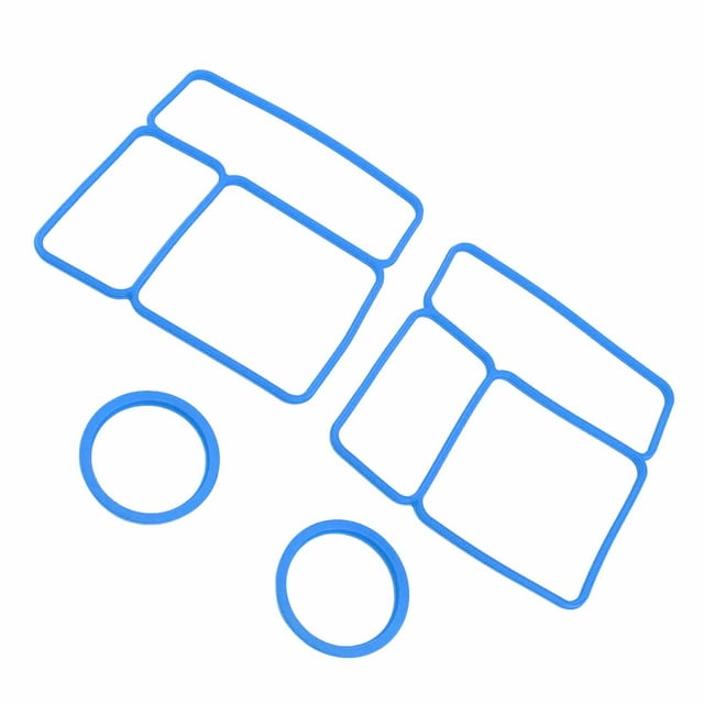 2 Pack Silicone Lunch Box Gasket Replacement Set, Lunch Box Seal For OmieBox with Airtight Food Container Gasket Replacement Part For Kids Lunch Box