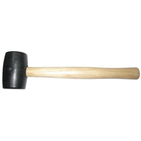 

Rubber Mallet Hickory 8 Oz