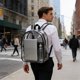 thumbnail image 4 of CaiYueKe Clear PVC Backpack Transparent Stadium Backpack for College Travel Events Large Capacity Waterproof Lightweight Breathable Backpack for Laptop Work Commuter, 4 of 7