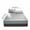 #4 Gray, variant on Ice Silk Cooling Mat, Machine Washable Summer Bed Mat, Soft and Breathable for Enhanced Rest, Ideal for Warm Season Comfort, Suitable for Home Use