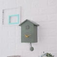 thumbnail image 3 of Cuckoo Wall Clock With Timed Alarm Clock For Home Living Room (green) - MXBC, 3 of 4