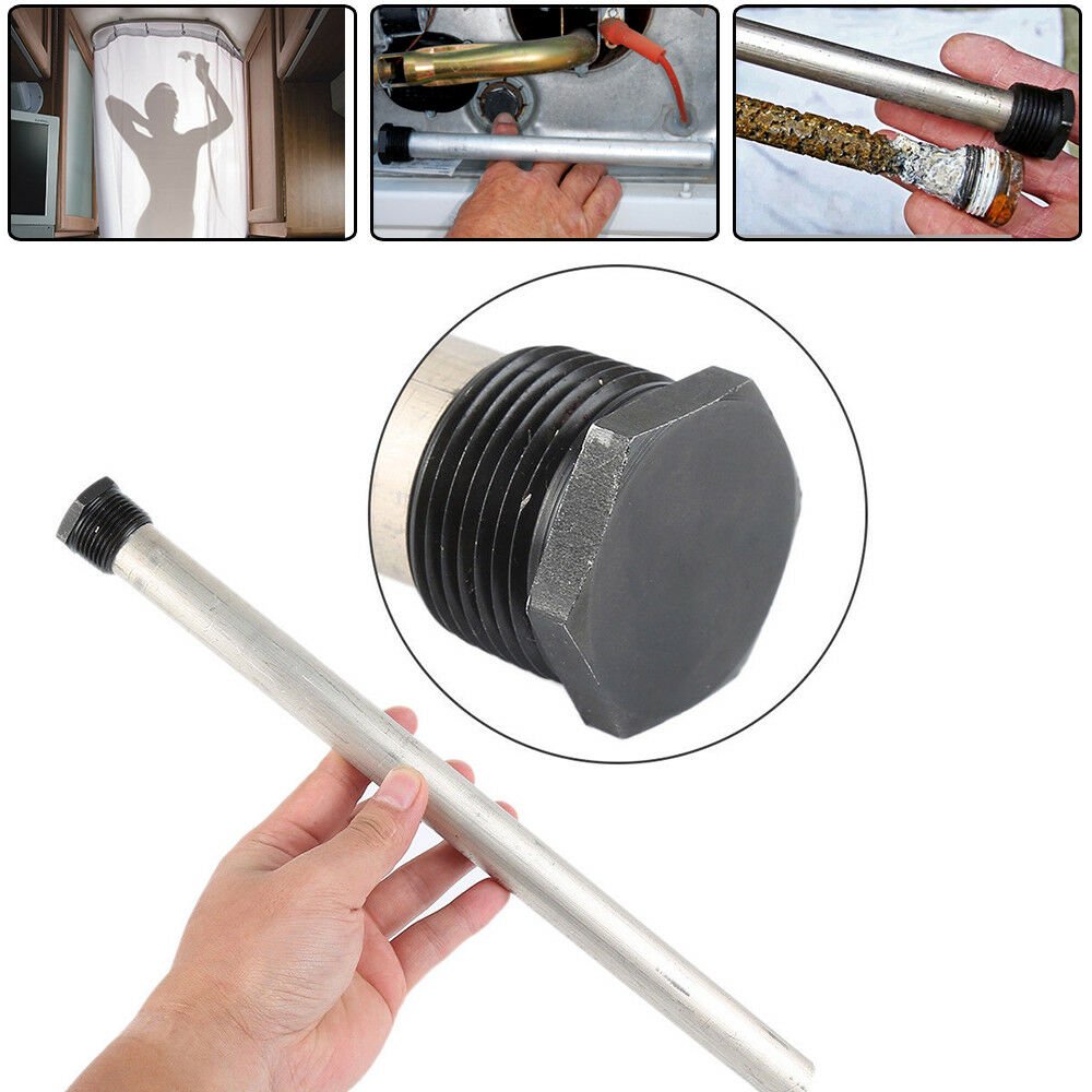 Paddsun Water Heater Magnesium Anode Rod 9 1/4'' Replaces for Suburban  232767 RV-Camper - Walmart.com