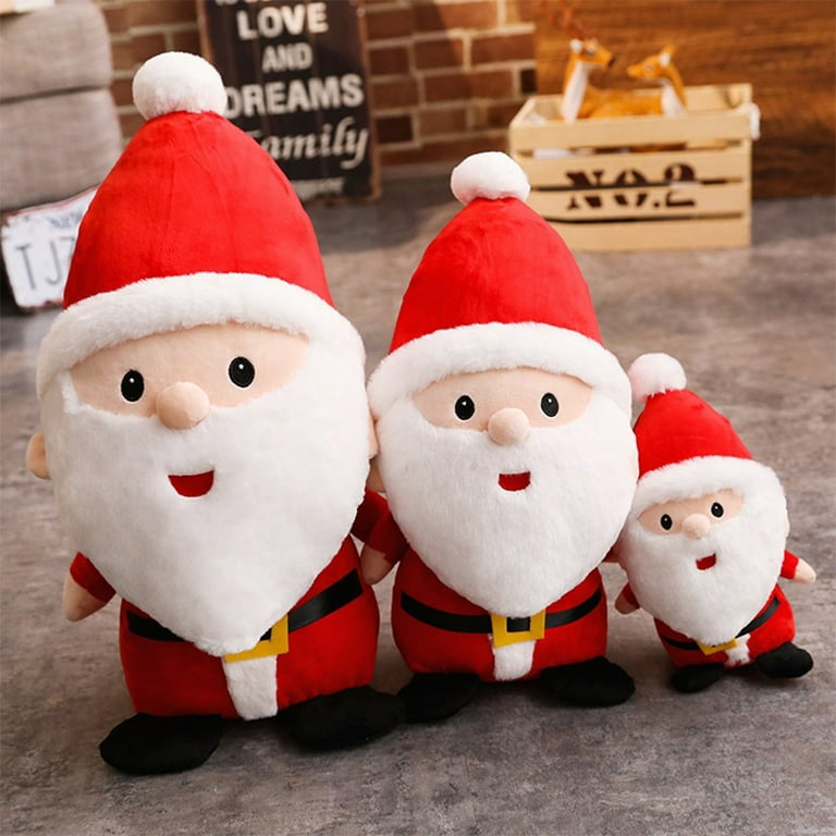 Small stuffed outlet santa