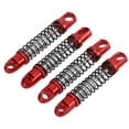 thumbnail image 1 of QIILU Metal , Attractive Durable Practical Lightweight Compact Upgraded Front Rear Damper Aluminum Alloy For WPL D12 For 1/10 RC Car, 1 of 8