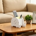 thumbnail image 2 of Small Wooden Box,Wooden Multi Function Pen Holder Storage Box, 2 of 8