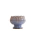 thumbnail image 1 of Pequeñas Macetas de Cerámica para Plantas Diseño de Pétalos de Gradiente Artístico, Maceta Respirable Brillante de 6.5x6.5x6.5cm para Suculentos, Lirios de Agua Y Macetas de Flores Pequeñas, 1 of 7