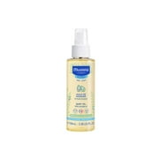 Mustela Baby Oil - Moisturizing Oil for Massage - with Natural Avocado, Pomegranate & Sunflower Oil - 3.38 fl. Oz