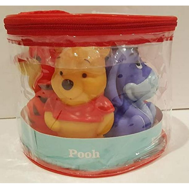 Disney Winnie The Pooh Baby Bath Squirters - Walmart.com - Walmart.com