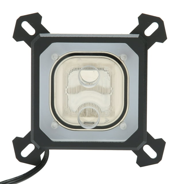 Water Cooler Base,Waterblock Liquid Cooler INTELPK5E Waterblock Liquid Cooler Water Cooling Base Professionally Tested