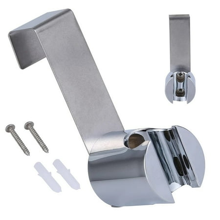 Homena Toilet Bidet Sprayer Holder, Sturdy Stainless Steel Hook Hanger, Modern and Fashionable Design, No Plumber Required