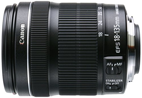 Canon EF-S 18-135mm f/3.5-5.6 IS STM Zoom Lens for DSLR Camera