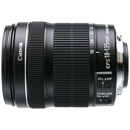 Canon EF-S 18-135mm f/3.5-5.6 IS STM Lens (Best Superzoom Lens For Canon)