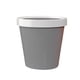 thumbnail image 1 of Billuyoard Cubo de basura Cubo de basura Sin tapa Caja de desechos Tipo abierto Plástico Negocio Cocina Baño Hogar Organizador Adornos Suministros de limpieza para el hogar Gris 9L/con anillo final, 1 of 6