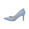 thumbnail image 2 of Alfani Womens Jeules Pointed Toe Slip On Pumps Blue 6.5 Medium (B,M), 2 of 2