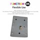 thumbnail image 1 of Gabinete T3 Cerraduras inteligentes Bloqueo de sensor invisible Cajón de tarjeta RFID IC para muebles Tmvgtek Para estrenar, 1 of 9