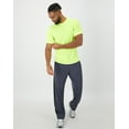 thumbnail image 5 of Hanes Sport Cool DRI Men's Performance T-Shirt Safety Green M, 5 of 6
