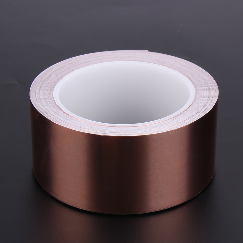 BW#A 20 Meters 5 cm Single Conductive Adhesive EMI Shielding Copper Foil Tape 