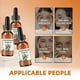thumbnail image 4 of Raw Paracress Facial Oil, 100% Pure Organic Paracress Facial Oil, Paracress Anti-Wrinkle Serum, Smooth Fine Lines And Wrinkles, 4 of 5