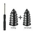 thumbnail image 1 of Ofenier Scelleuses de Pneus Kit de Réparation de Bouchon de Patch de Pneu Kit de Réparation de Pneu Tubeless Scelleuses de Pneus Kit de Réparation de Pneu, 1 of 8