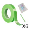 thumbnail image 1 of Paquete de 2-6 cintas de montaje Nano divertidas para juguetes educativos, adultos, aula, manualidades DIY 6 piezas, 1 of 10