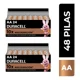thumbnail image 1 of Pilas AA Alcalinas Duracell De Larga Duración 1.5v 48 Pzas, 1 of 5