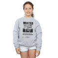 thumbnail image 2 of Harry Potter Girls Bellatrix Lestrange Wanted Sweatshirt, 2 of 5