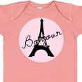 thumbnail image 4 of Inktastic Bonjour Girls Baby Bodysuit, 4 of 5