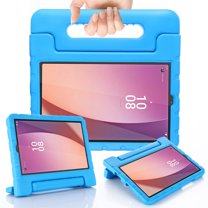 SaniMore Kids Case for Lenovo Tab M11 Case  11.0 Inch 2024, Kiddie Series [Handle & Kickstand] Lightweight Shockproof Boys Girls Protective Cover for Lenovo Tab M11 Tablet 2024, Blue
