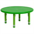 thumbnail image 1 of Bowery Hill 33" Table Ronde d'Activités en Vert, 1 of 3