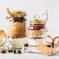 thumbnail image 4 of 72 Pieces Canning Lids Set, Include 36 Pieces Wide Mouth Mason Canning Jar Lids and 36 Pieces Band, Canning Lids Jar Split-Type Lids with Silicone Seals Rings for Pickling, Canning (Golden, 86 mm), 4 of 7