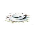 thumbnail image 3 of Ryvnso Placemats Set of 4 Bird Butterfly Flower Dining Mats Heat-Resistant Non-Slip Washable Table Mat, 3 of 8