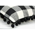 thumbnail image 2 of Buffalo Plaid Pillow Covers 18 x 18 inch – Premium Plaid Throw Pillow Covers – Buffalo Check Pillow Covers – Lovely Farmhouse Style Throw Pillows for Couch and Bed, 2 of 5