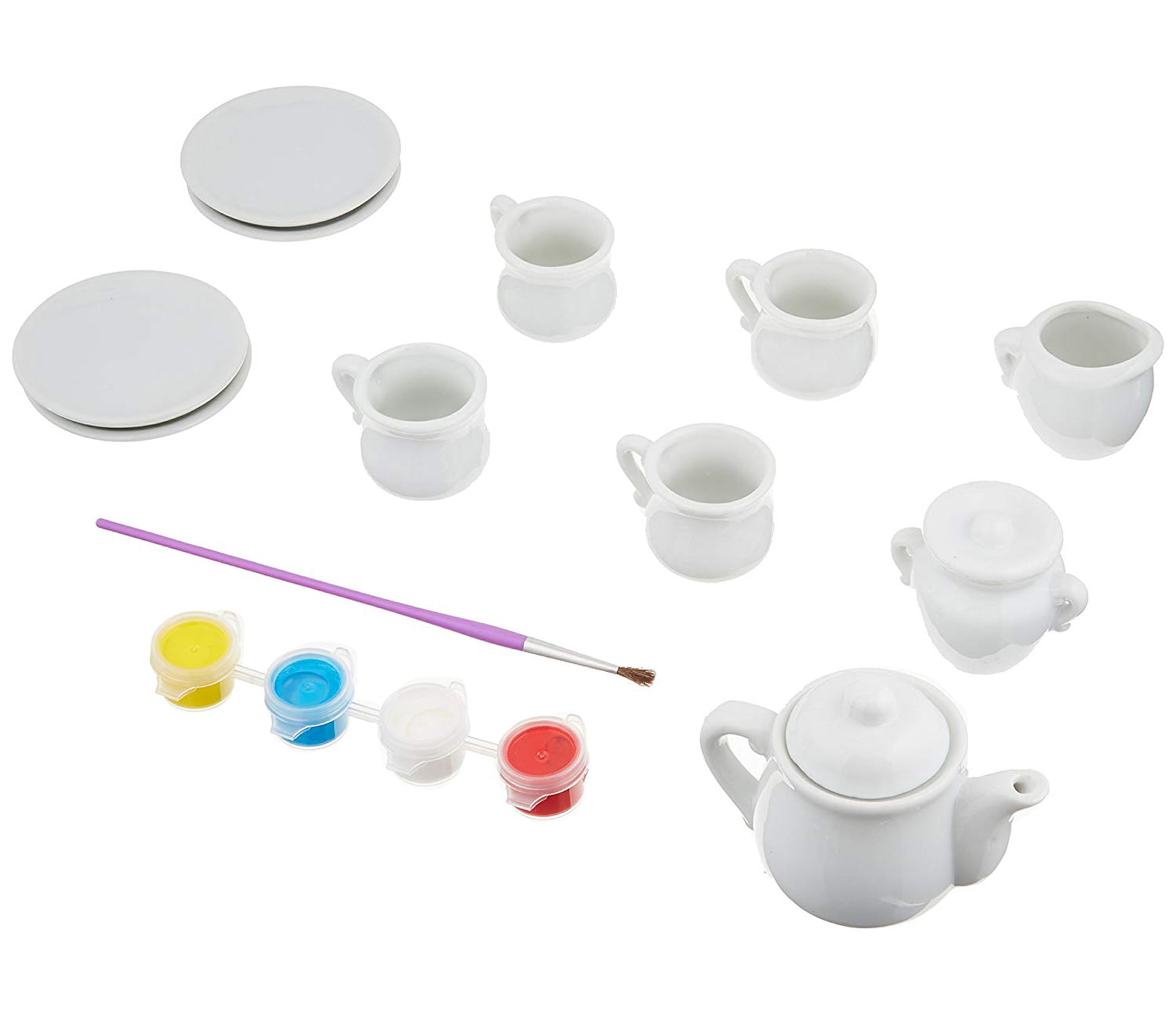 paint your own tea set