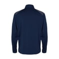 thumbnail image 2 of Adidas - Shoulder Stripe Quarter-Zip Pullover - A520 - Team Navy Blue - Size: M, 2 of 2