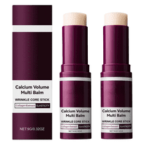 Calm Balm, Calcium Balm Stick , Calciumbalm, Anti Wrinkle Calciumbalm, Hydrating & Firming Skin, Suitable for Eyes, Neck, Face